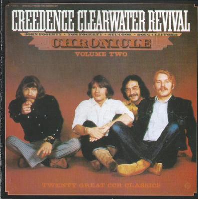 CD CREEDENCE CLEARWATER REVIVAL - Chronicle Volume Two FCD500803 Fantasy, Indisc 1986 Όχι Ιαπωνία Rock Μεταχειρισμένο