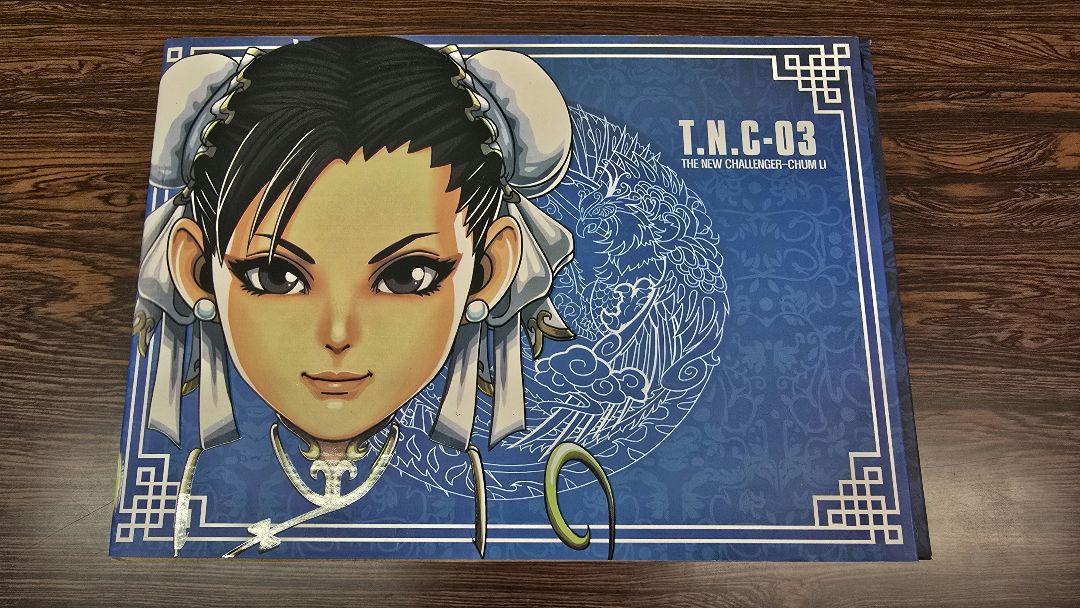 

[USED] Street Fighter II Completed Figure Chun-Li T.N.C 03