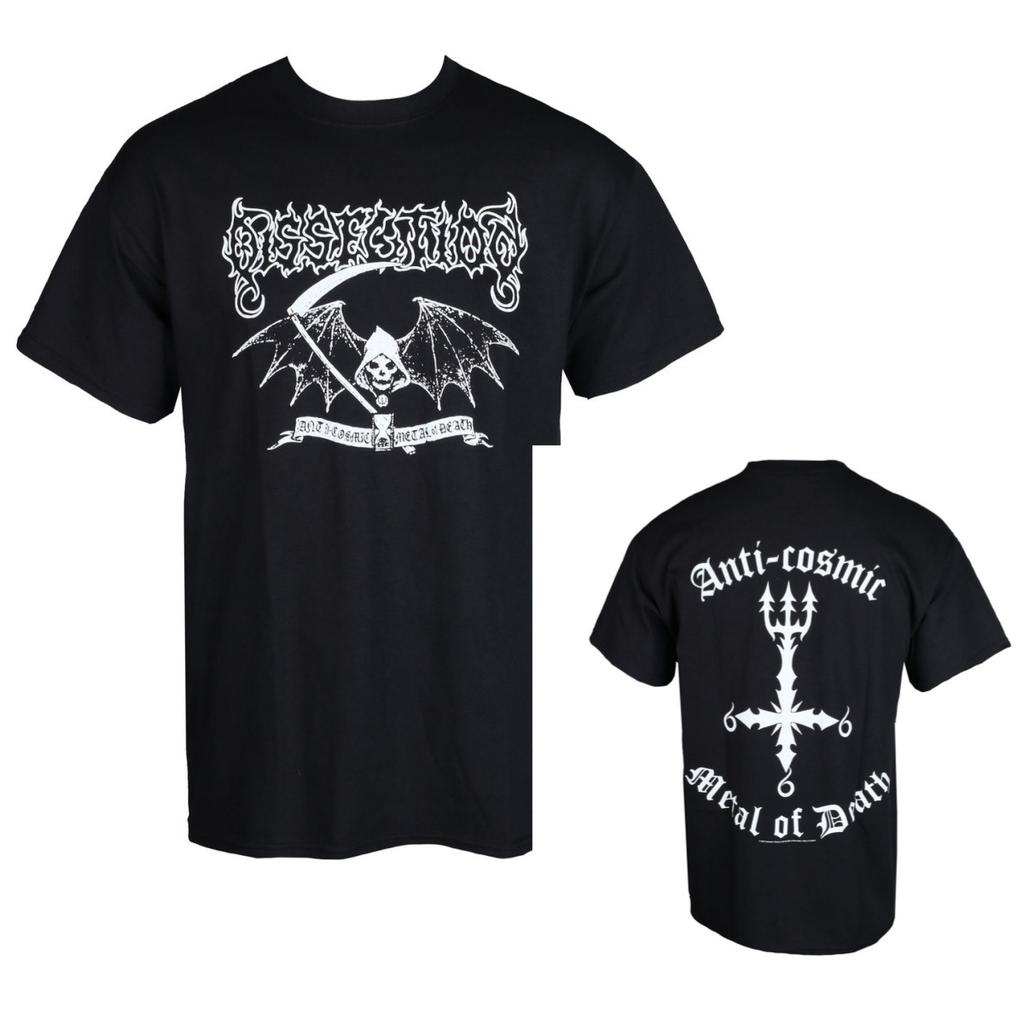New Dissection Graphic Cotton Tshirt Unisex Summer Short Sleeve Fashion Brand Tee Luxury Casual Vintage Tees