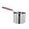 Deep Fryer Basket Strainer Kitchen Utensil Multipurpose Noodle Noodles Colander for