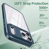 For iPhone 17 Pro Max Case Ultra Slim TPU PC Clear Phone Back Cover