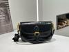 Damen Echtleder Sattel Crossbody Tasche - Vielseitige Kleine Mode Hüfttasche