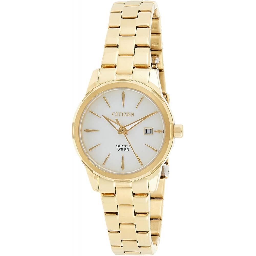 

No Citizen Citizen Elegance Pearl Dial Womens Gold Tone Watch Eu6072 56d