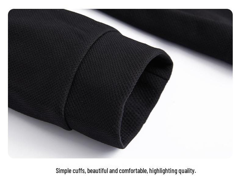 Autumn Two-in-One Cardigan: Long Sleeve Knit Shirt with Turn-Down Collar for Casual Wear