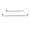 RC Steering Servo Linkage Kit 104mm Pull Rod Links and 7mm Joints for VP F10 1 10 Scale Car Model Silver
