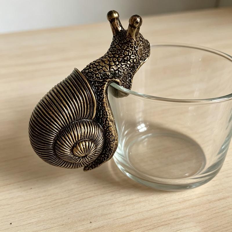 Simulated Snail Decorative Garden Gardening Figurine Flowerpot Decoration Cup Hanging Ornament Resin Handicraft Home Decoration