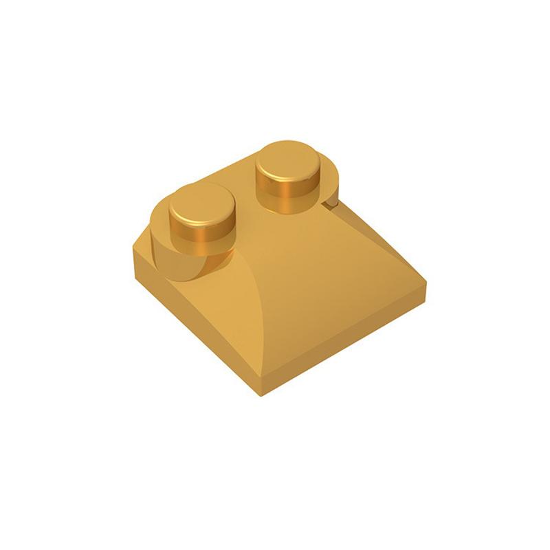 10 Stück 47457 MOC Steine PLATTEN 2x2 Bogenstein kompatibel mit 47457 Pädagogisches Kinderspielzeug Baut Bausteine