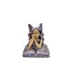 Creative Cute Fairy Figurines Handmade Resin Craft Angel Girl Statue with Wings Funny Fairy Desktop Ornament Outdoor