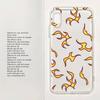 Flame Graph Phone Case For Xiaomi 11 Redmi Note 11pro5G 8T 9A 9S K30 10T 12SPro Ultra K40pro Transparent Case