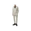 Polo Ralph Lauren FW22 Solid Color Logo Embroidered Elastic Waist Cuffed Sweatpants Men Sweatpants Gray 710888283-003