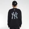 New MLB New York Yankees Sweatshirts Unisex Black 3AMTM0234-50BKS