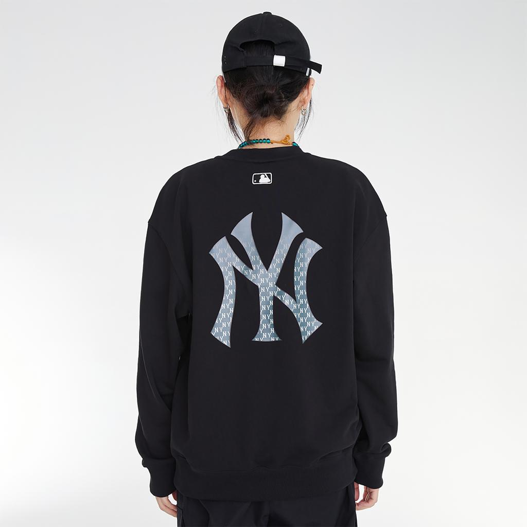 New MLB New York Yankees Sweatshirts Unisex Black 3AMTM0234-50BKS