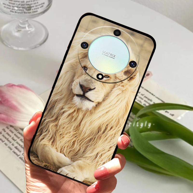 For Honor Magic6 Lite 5G Case Shockproof Soft TPU Silicone Phone Cover For Honor Magic 6 Lite 5G Capa Cartoon Magic6Lite 6 Lite