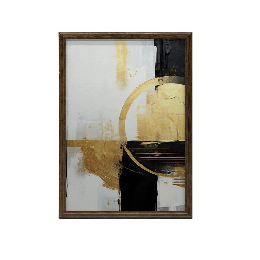 Złoty Akcent Złoty Akcent, 40X50 Cm, Rama Aluminiowa Złota, Papier Matowy 230 Gsm