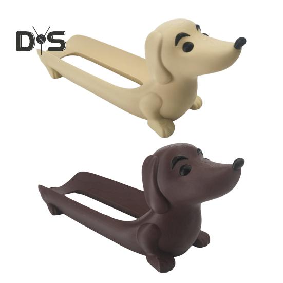 Bandeja para Dachshund em forma de cachorrinho fofo Cachorro-quente Sushi Prato de servir Lanche Prato de servir Comida cozida Prato Presentes para amantes de Dachshund