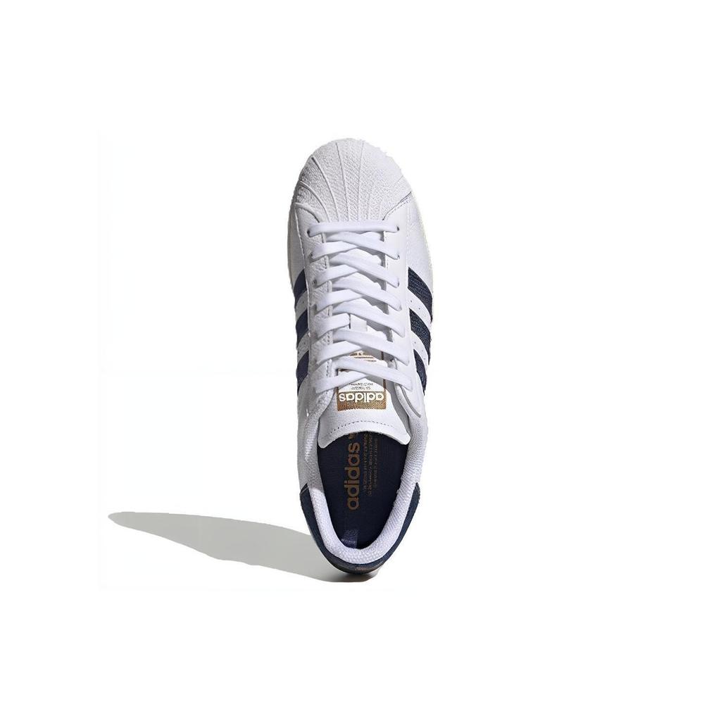 Adidas Superstar 'White Dark Blue' FW6592
