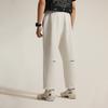 Li Ning Wade Series Casual Simple Cuffed Loose Knit Sports Pants Men bottoms Flower-Gray Tile-Gray AKLV079-2