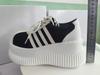 Punk Thick-soled Muffin Single Women's Height Increased By 8 Cm Leisure Sports Personality Niche Platform Sneakers Shoes