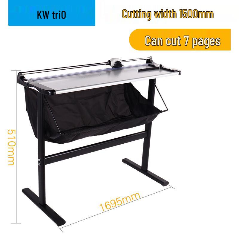 Тяжелый резак для сигаретной бумаги KW-triO с подставкой
