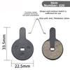 Multi-style Bike Brake Pads Pair Universal Riding Accessories  for MTB Mountain Bicycle