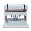 Qiyan QY-6550A Adjustable Margin Electric 3-Hole Punch CN Plug (adapter Included)