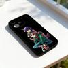 G-Gorillaz Rock Band Cool Phone Case For iPhone 11,12,13,14,15,16,17,Pro,Max,Plus,E,SE4,Air,Mini Black Soft Cover