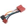 Car Radio Wiring Harness Host CD Navigation Power Cord Plug Replacement for MAZDA