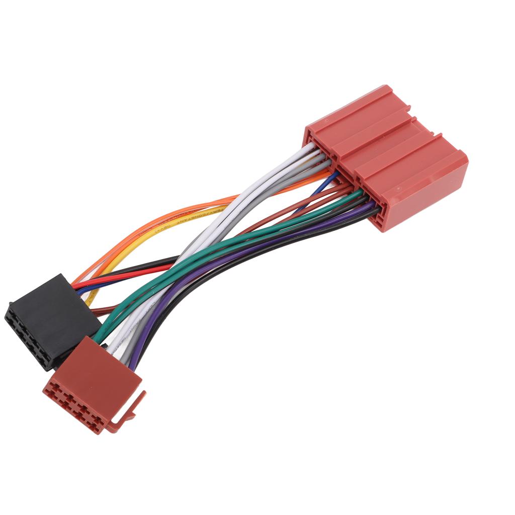 Car Radio Wiring Harness Host CD Navigation Power Cord Plug Replacement for MAZDA