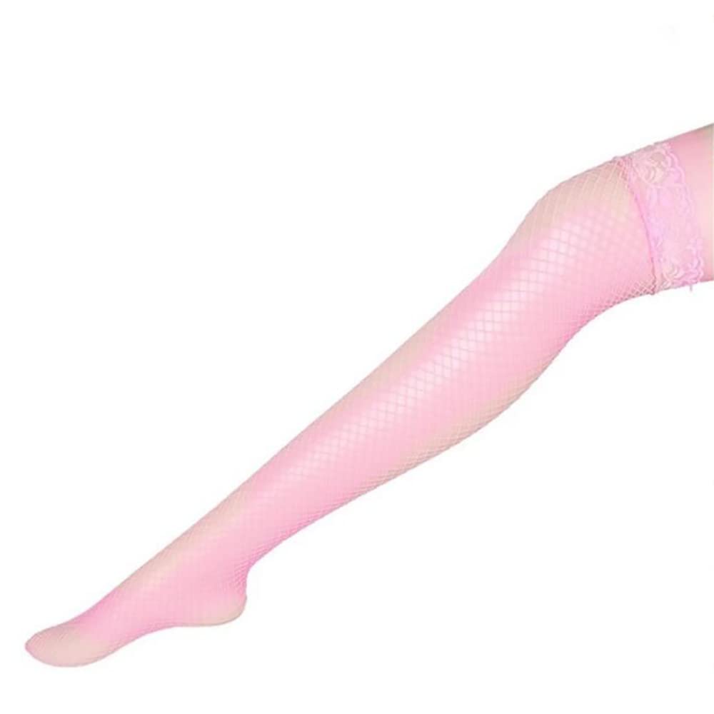 Fishnet 4 Sexy Garter Halloween Fishnet Medium Net [LIKENNY] Tights, Colors, Garter, Stockings, Garter, Tights, Cosplay, Women's, Costume, Black,