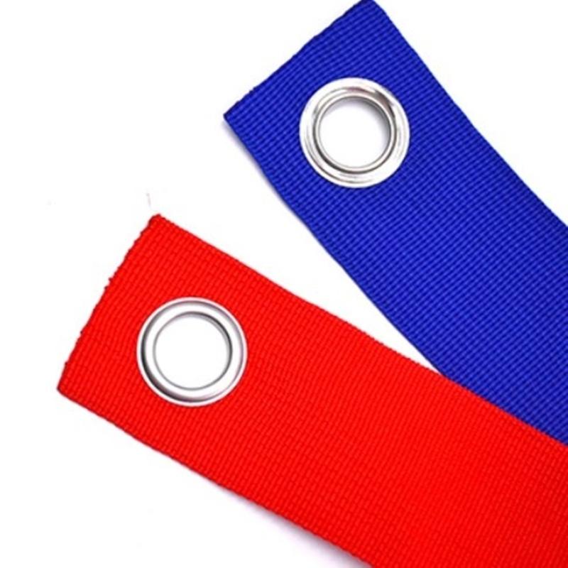 Outdoor Volleyball Boundaries Line with Ground Nails Volleyball Courts Webbing Marker for Sand Outdoor Grass Backyard