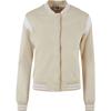 Urban Classics Ladies - INSET College Sweat Veste