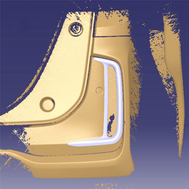 Powerful For Honda N-BOX JF5 JF6  2024 K-Car Rear Fog Light Frame Cover Trim Bumper Decoration Replacement Parts Accessories