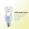 13W UVB 5.0 E27 Base Energy Saving Tortoise Snake Reptile Light Bulb UV Lamp HG