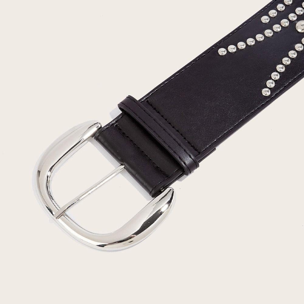 Harajuku Taillengürtel Y2K Schlankheitsgürtel Mode Dornschließe Taillenband Für Frauen