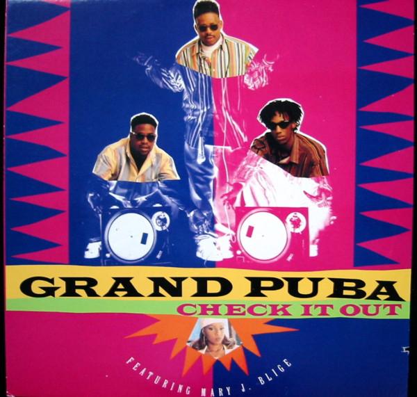 

12inch Record GRAND PUBA - Check It Out 066354 Elektra 1992 US Rap & Hip-Hop/R&B Used