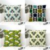 O-Orla Kiely Federa Floreale Decorazione Casa Soggiorno Federe in Lino Copricuscino