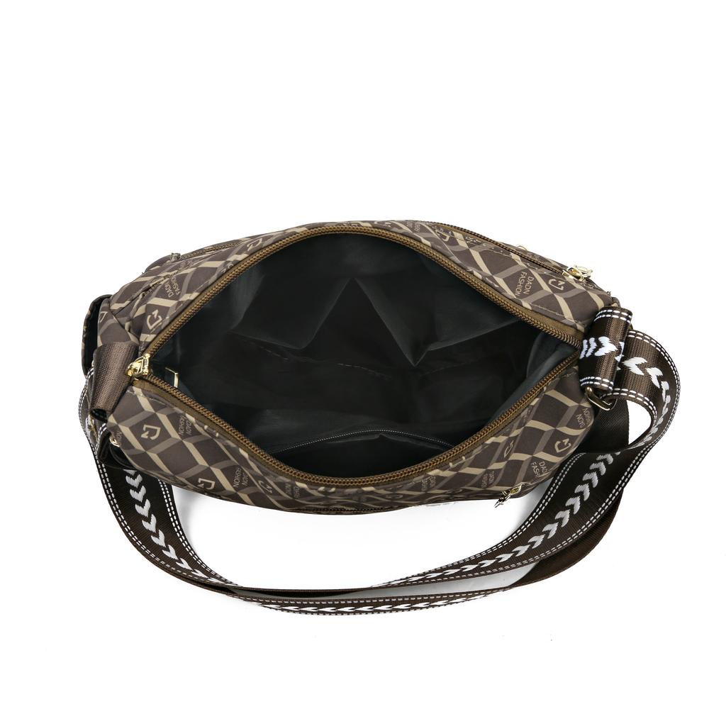 Damen-Umhängetasche mit mehreren Taschen, Muttertasche, große Kapazität, Reise-Umhängetasche