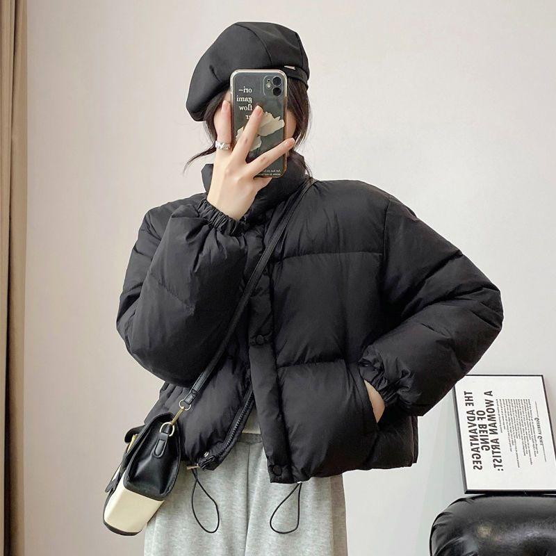Down Cotton-padded Jacket for Women, New Style, Short, Korean Version, Small Person's Cotton-padded Jacket, Winter Cotton-padded Jacket