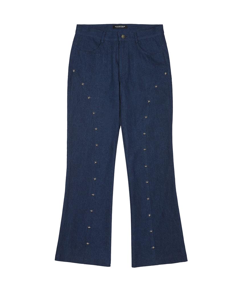 LUVISTRUE Rt Bootscut Pants(Navy)