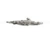 Compatible - 107086 Mini Imperial Light Cruiser - White, Model Building Block Gift Ornament