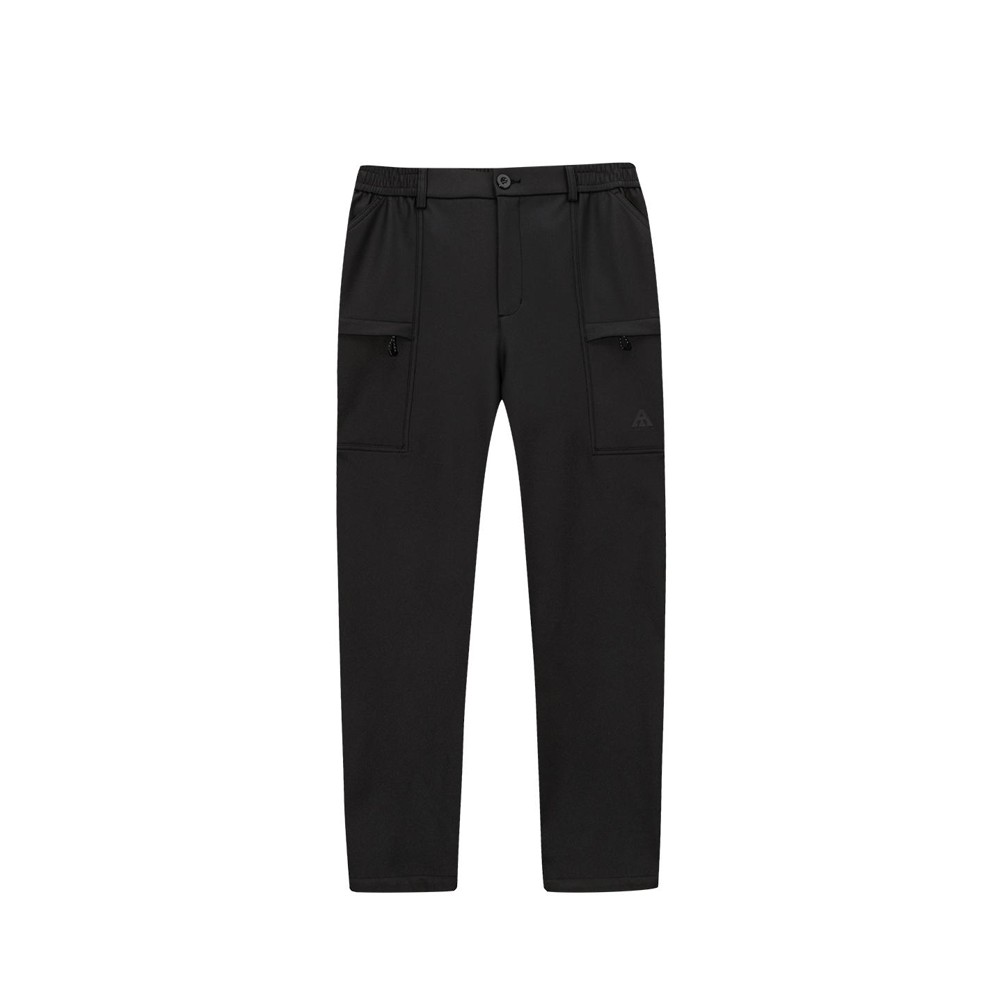 

Anta Outdoors Series Woven Sports Long Pants Spring 2026 Casual Pants Men bottoms Basic-Black 952616501-3 4XL