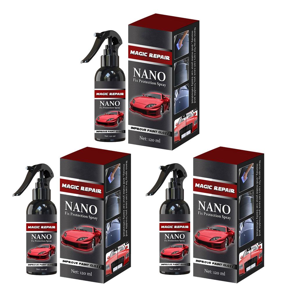 Graphene Nano Ceramic Car Coating Kit - Universal Professional Car Beauty, High Gloss Car Paint Protection, Long-Lasting Gloss