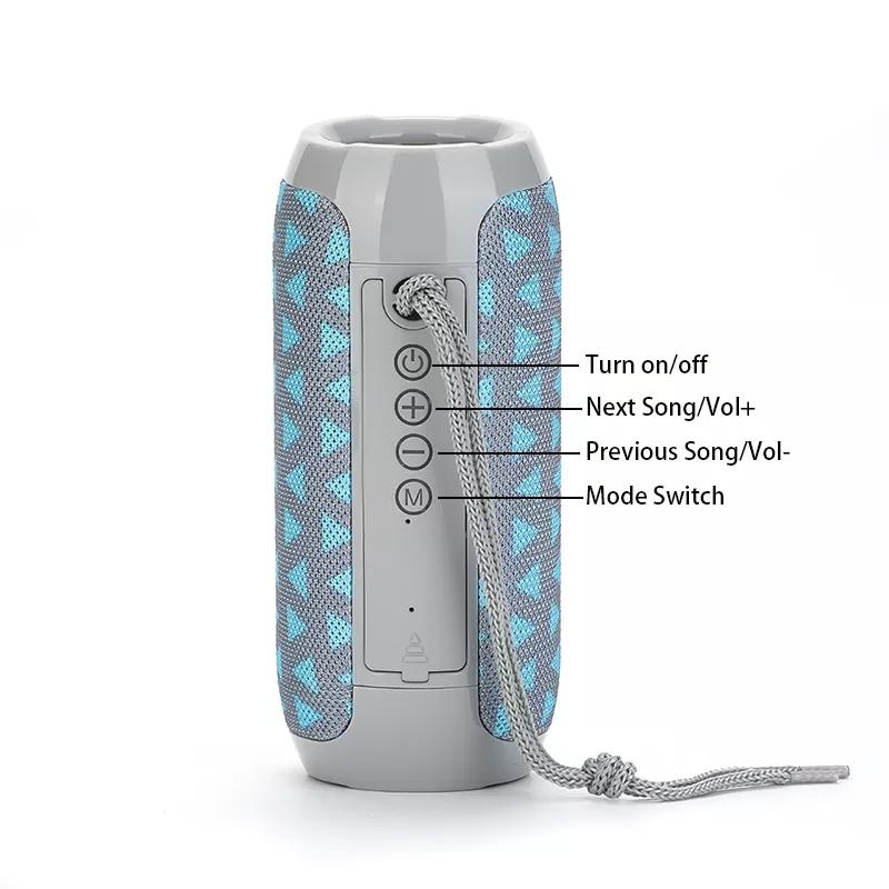 Portable Bluetooth Speaker Wireless Radio FM Subwoofer Music Sound Box Blutooth For Caixa De Som Bocina Acoustics Handsfree Hifi