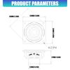 High Fidelities 2inch Full Ranges Speaker With 4Ohm 5W Double Magnets For Clear Sound