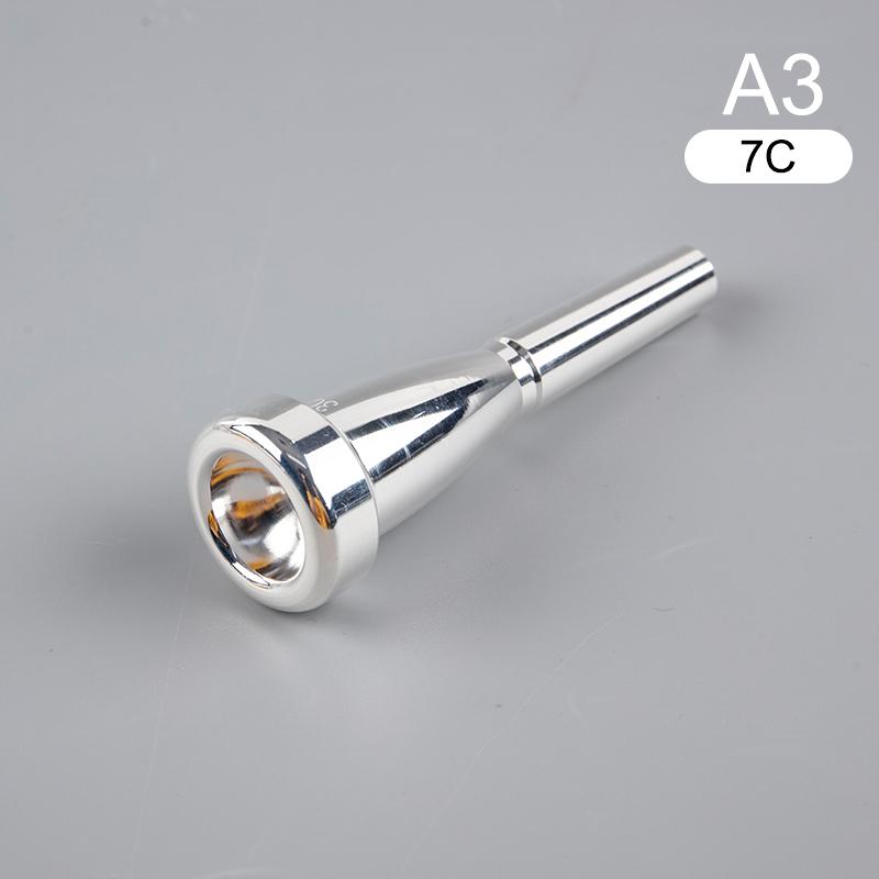 

Профессиональный мундштук для трубы Meg 3/5/7C размера для Bach для начинающих, музыкальная труба as the picture