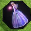 Enchanted Fairy Princess Umbrella: Automatic Opening & Closing, Outdoor Protection, Lightweight & Durable Travel Accessory