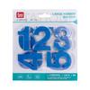 Color Digital Magnetic Stickers, 0-9 Whiteboard Magnetic Particles, Student Supplies