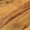 Vidaxl Blat Stołu, 100X40X3,8 Cm, Owalny, Lite Drewno Mango