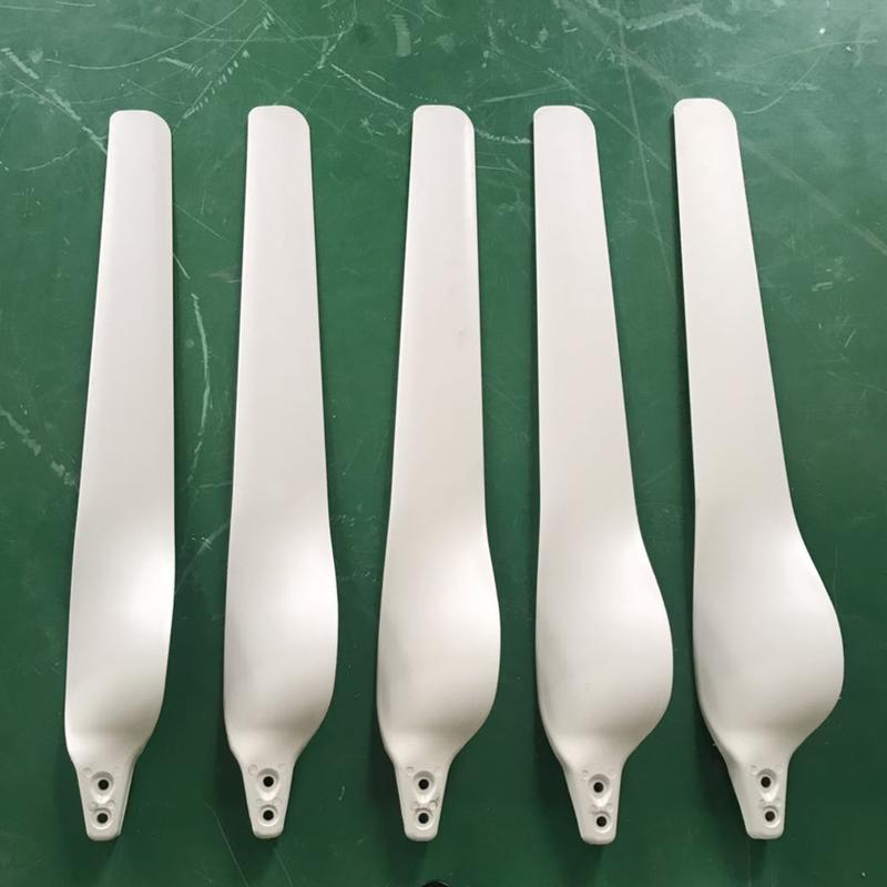 580mm High Strength Nylon Fiber Windmill Accessories DIY 1000W 2000W Wind Generator Wind Turbines 1/3/5 White Blades For Home