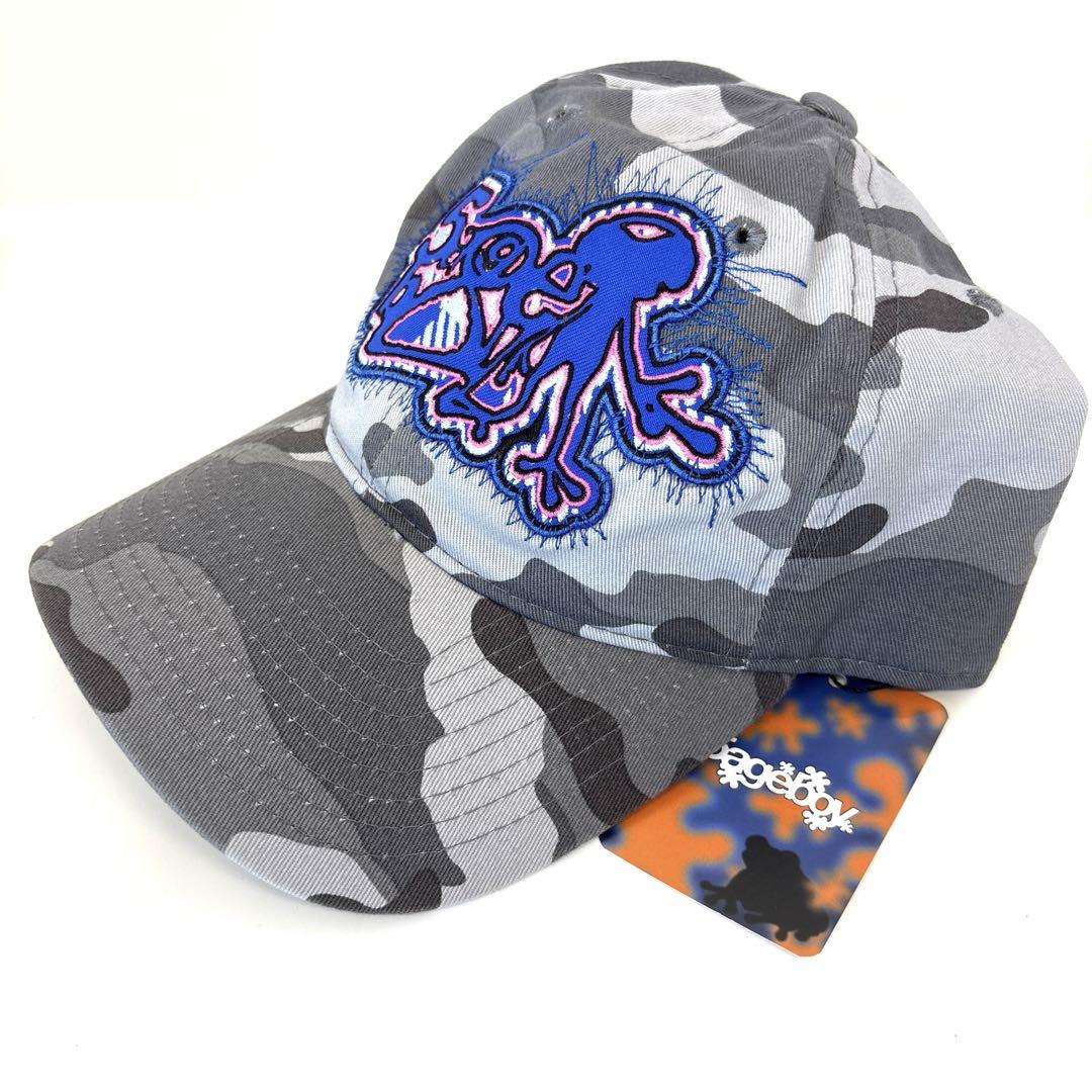 

[USED] 5ageboy Camo Cap Gray fuckthisindustry